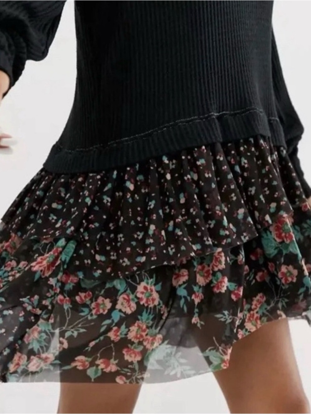 Free People Opposites Attract Dress 💐 💫 - Picture 2 of 5